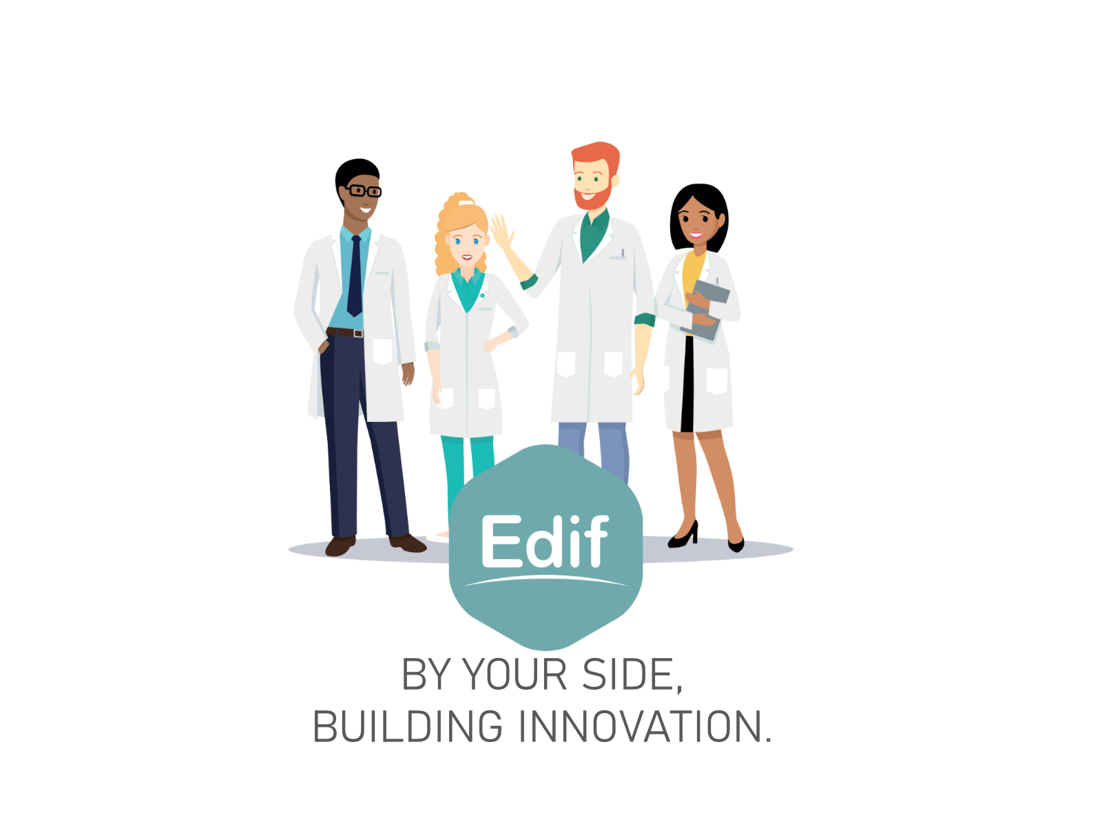 Edif by your side