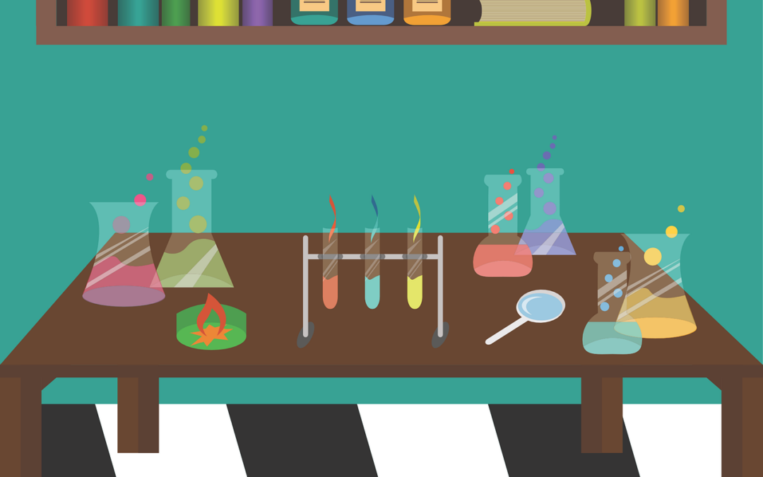 The spaces in lab (and not only)